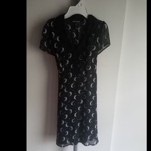 Celestial babydoll dress